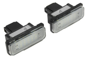 LED osvětlení SPZ MERCEDES C(W203,S203) CLS(C219) E(W211,S211)