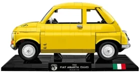 COBI 24353 Fiat 500 Abarth Executive Edition