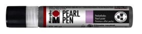 Marabu Pearl Pen Tekuté perly třpytivé - stříbrná 25 ml