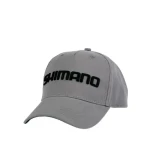 Shimano Cap šedá / Kšiltovka / 100% polyester / nastavitelná velikost (SHCAPGU)