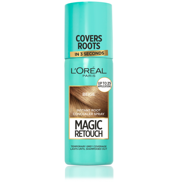 L'Oréal Paris Magic Retouch Sprej pro okamžité zakrytí odrostů tmavá blond 75ml