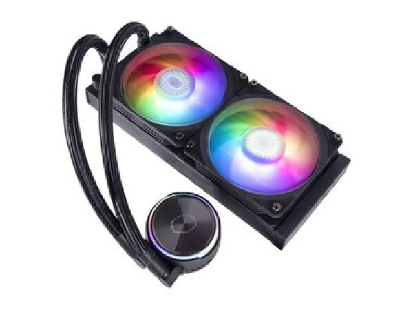 Cooler Master PL240 Flux černá / 2x 120mm / 33dB @ 2300 RPM / 4-pin / AMD+Intel (MLY-D24M-A23PZ-R1)