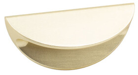 Tulip Nábytková úchytka Bella 64mm mosaz