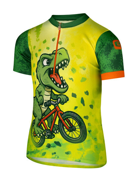 Dětský dres Etape RIO, zelená (velikost 128/134)