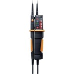 Fluke T150/VDE dvoupólová zkoušečka napětí, Kalibrováno dle (ISO), CAT III 690 V, CAT IV 600 V, LED, LCD, akustika , vib