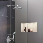 GROHE - Euphoria SmartControl Hlavová sprcha 260, 3 proudy, sprchové rameno 38 cm, chrom 26458000