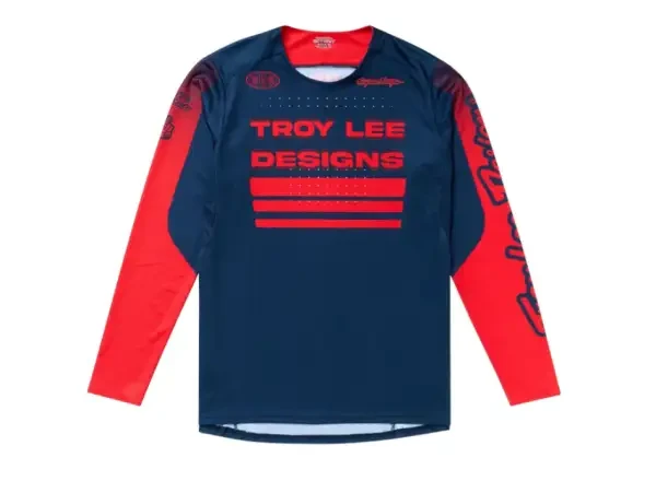 Troy Lee Designs Sprint pánský dres dlouhý rukáv Segment Midnight vel. S