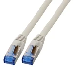 EFB Cat6a S/FTP superflex šedá / Patch kabel / RJ45-RJ45 / 0,5 m / 10 Gbit/s (K5525FGR.0,5)