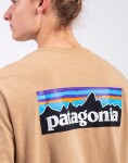 Tričko Patagonia M's P-6 Logo Responsibili-Tee Talon Gold