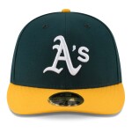 New Era Pánská kšiltovka Oakland Athletics MLB Athletics Authentic Low Profile 59FIFTY Fitted Home Velikost: 7 1/4
