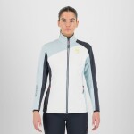 Dámská mikina KARPOS W Federa Full-Zip Fleece, Bright W./Sterling B/Vulcan velikost: L