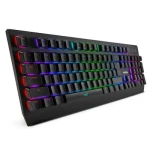 Rozbaleno - Niceboy K610 Chameleon / herní klávesnice / Mojo RX / RGB podsvícení / USB / 1.8m / CZ layout / rozbaleno (8594182424522.rozbaleno)