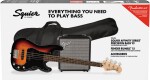 Fender Squier Affinity Precision Bass PJ Pack 3TS