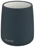 Leitz Cosy sametová šedá / Kelímek na tužky / Keramický / O 8,7 cm / 240 g (53290089)