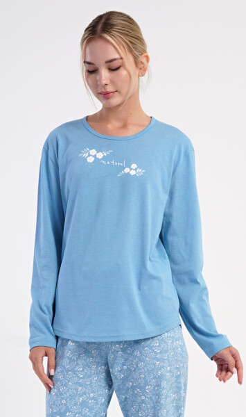 Dámské pyžamo dlouhé Natural life