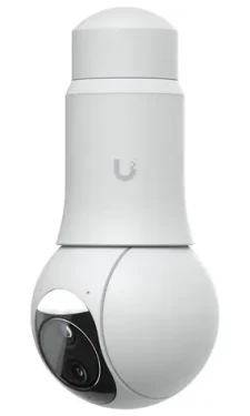 Ubiquiti UniFi G6 PTZ W bílá / Venkovní PTZ kamera / Dual objektiv / 3840×2160 / 30FPS / IR LED / LAN / PoE+ / IP66 (UVC-G6-PTZ-W)