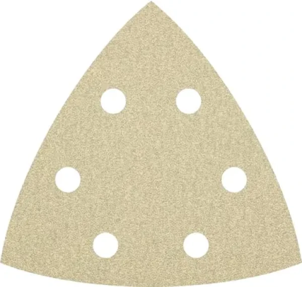 KLINGSPOR 147165 PS 33 CK / Brusný papír / Zrnitost 80 / Průměr 96 mm / Děrování GLS15 / 100 ks (147165)