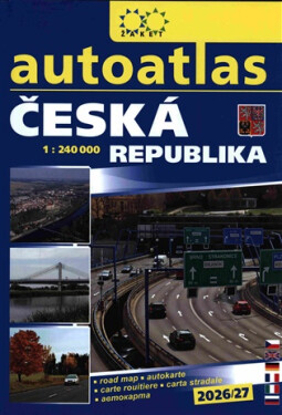 Autoatlas Česká republika 1:240 000