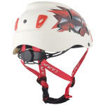 Přilba CAMP Armour white/red cm