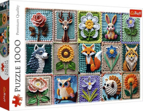 Puzzle Háčkování - Moje vášeň 1000 dílků