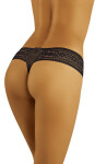 Tanga Forlana Black Wol-Bar