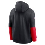 Nike Pánská mikina Houston Texans NFL 2024 Sideline Club Hoodie Velikost: S