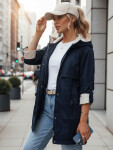 Dámská přechodná bunda parka MEROY navy blue FashionStreet TY4291 XL