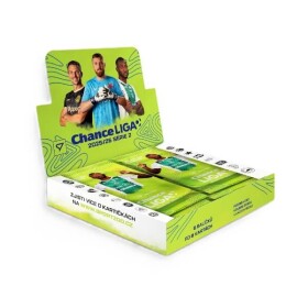 Fotbalové karty Chance liga 2025-2026 2. série Blaster box