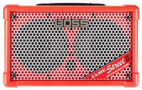 Boss CUBE Street II Red