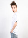 Vans LEFT CHEST LOGO white/black pánské tričko krátkým rukávem XXL