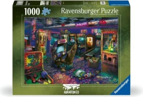 RAVENSBURGER Puzzle Abandoned: Zapomenutá herna