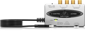 Behringer UCA202 / Externí zvuková karta / USB / RCA / SPDIF / 3.5mm (27000130)