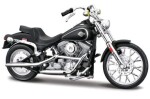 Maisto HD 1984 FXST Softail® matně černá