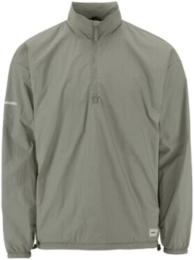 Běžecká bunda CRAFT SubZ Overhead - zelená Velikost textilu: XXL