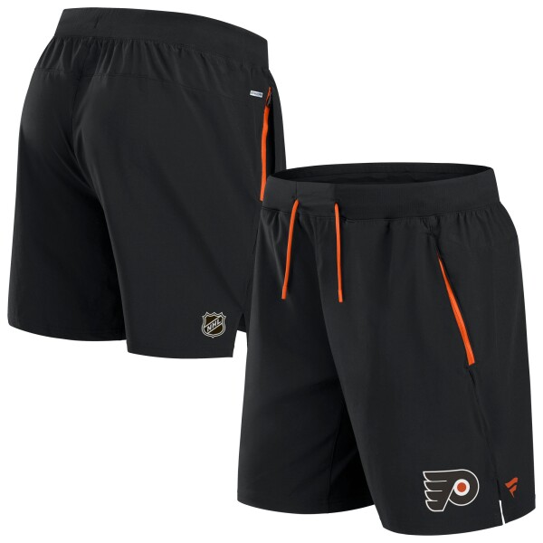 Fanatics Pánské kraťasy Philadelphia Flyers NHL 2024 25 Authentic Pro Locker Room Shorts Velikost: 2XL