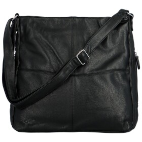 Stylová dámská crossbody kabelka Zhakkia, černá