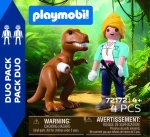PLAYMOBIL DuoPack 72172 T-Rex s vědkyní