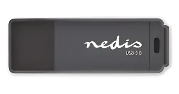 Nedis 32 GB / Flash disk / USB-A / čtení: 80 MB/s / zápis: 9 MB/s (FDRIU332BK)