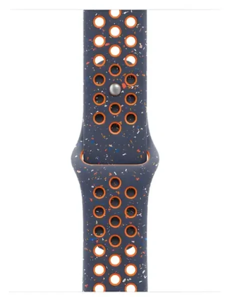 Apple Watch Nike Sport Band 40mm - Blue Flame / Sportovní pásek pro Apple Watch / M/L (MC2F4ZM/A)