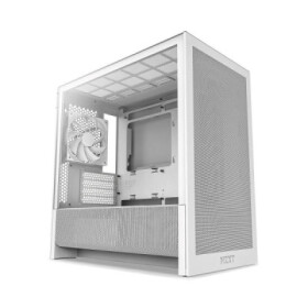 NZXT skříň H3 Flow / microATX / 1x120mm / USB / USB-C / bílá EDF_558038