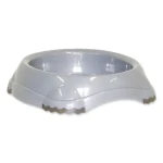 Magic Cat Miska plast s protiskluzem šedá 210ml (453-808119)