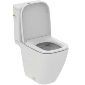 IDEAL STANDARD - i.Life S WC kombi se sedátkem SoftClose, vario odpad, boční napouštění, RimLS+, bílá T517101