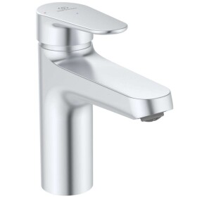 IDEAL STANDARD - ALU+ Umyvadlová baterie s výpustí Click-Clack, BlueStart, stříbrná BE130SI