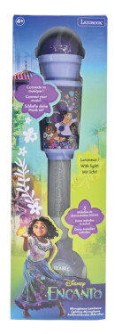 Lexibook svítící trendy mikrofon Encanto s melodiemi - Alltoys Lexibook