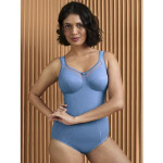 Dámské modelující a zeštíhlující body Clara 3459 188 Blue heaven - Anita 90E modrá