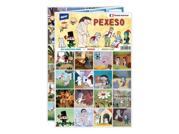 Pexeso večerníčky 2. Pexeso večerníčky 2.