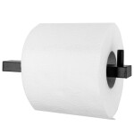 REA - Držák na toaletní papír Black Mat 392599 HOM-02001