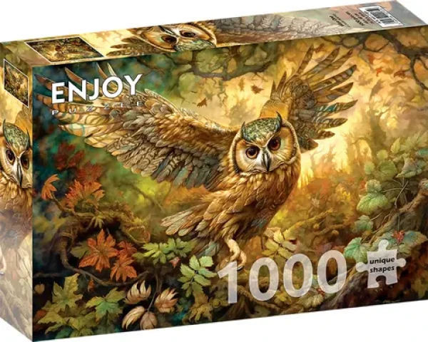 ENJOY Puzzle Moudrost