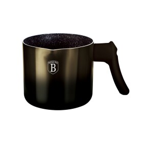 BERLINGERHAUS Mlékovar s mramorovým povrchem 1,2 l Shiny Black Collection BH-7130