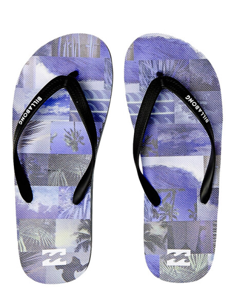 Billabong TIDES HORIZON black pánské žabky